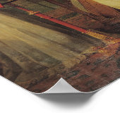 Harp-les van Madame de Genlis Poster (Hoek)