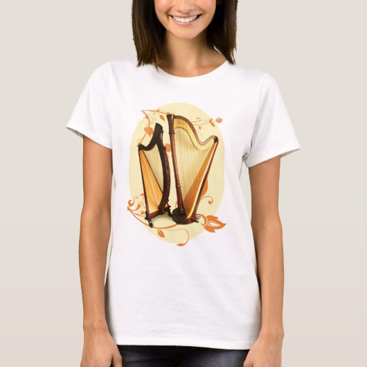 Harp Love Shirt (Voorkant)