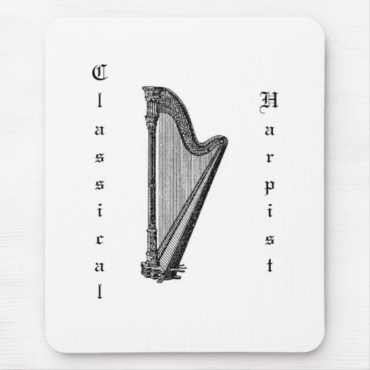 Harp Muismat (Voorkant)