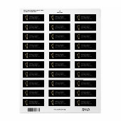 Harp Musician Music Teacher Etiket (Full Sheet)