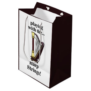 Harp Muziekinstrument Harp Medium Cadeauzakje