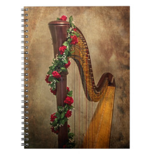 Harp notebook notitieboek
