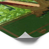 Harp of Erin  St. Patrick's Day Poster (Hoek)