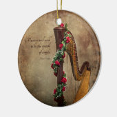 Harp Ornament (Links)