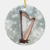 Harp Ornament Music Gift (Voorkant)