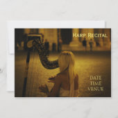 Harp Overweging Kaart (Voorkant)