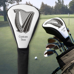 Harp-pictogram Golfheadcover