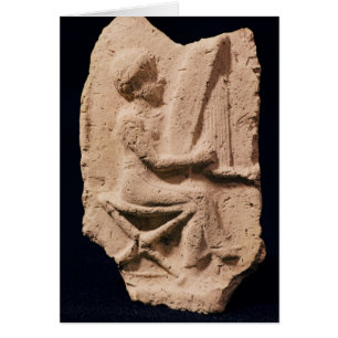 Harp player, 1830-1600 BC