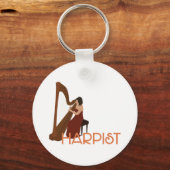 Harp Player Sleutelhanger (Voorkant)