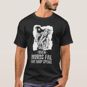 Harp Player T-shirt