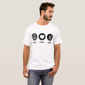 Harp Player T-shirt (Voorkant volledig)