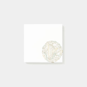 Harp Post-it® Notes