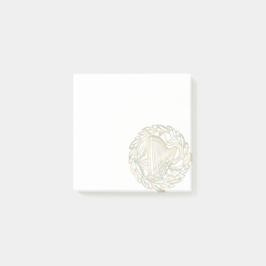 Harp Post-it® Notes (Voorkant)
