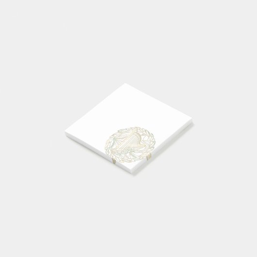 Harp Post-it® Notes (Schuin)
