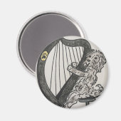 Harp puppy magneet (Voorkant / Achterkant)