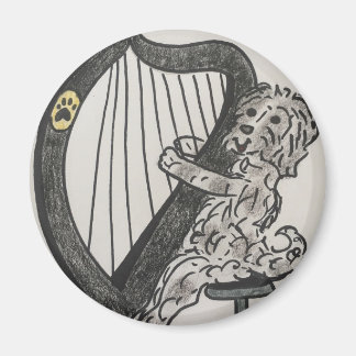 Harp puppy magneet