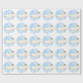 Harp Seal Cadeaupapier (Vlak)