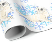 Harp Seal Cadeaupapier (Rol Hoek)