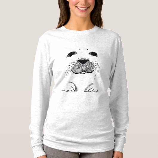 Harp Seal Pup T-shirt (Voorkant)