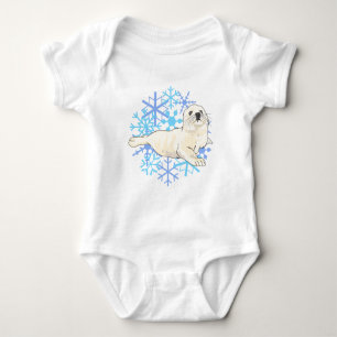 Harp Seal Romper
