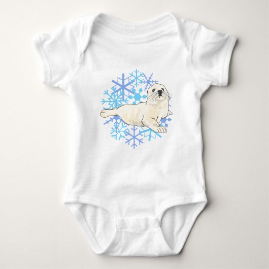 Harp Seal Romper (Voorkant)