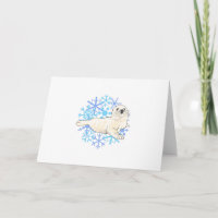 HARP SEAL SNOWFLAKES