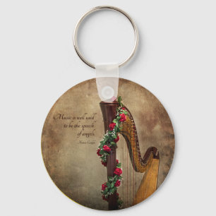 Harp Sleutelhanger