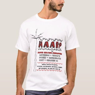 HARP superverwarming van de ionosfeer T-shirt