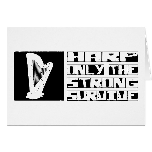 Harp Survive (Voorkant Horizontaal)
