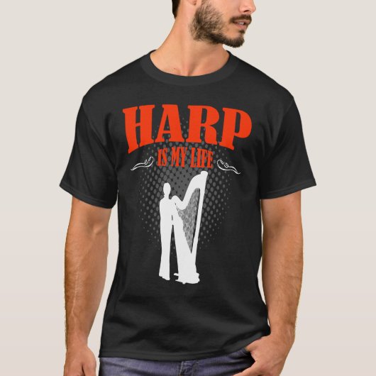 Harp T-shirt (Voorkant)
