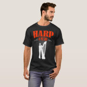 Harp T-shirt (Voorkant volledig)