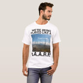 HARP T-shirt théorie de la conspiration (Devant entier)