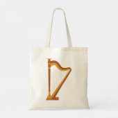 Harp Tassen Tas (Achterkant)