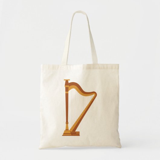 Harp Tote Bag (Voorkant)