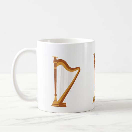 Harp Tote Bag Koffiemok (Links)