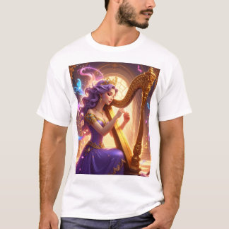 Harp van de Betoverde Koningin T-shirt