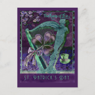 Harp van Erin Briefkaart