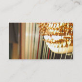 Harp Visitekaartje (Achterkant)