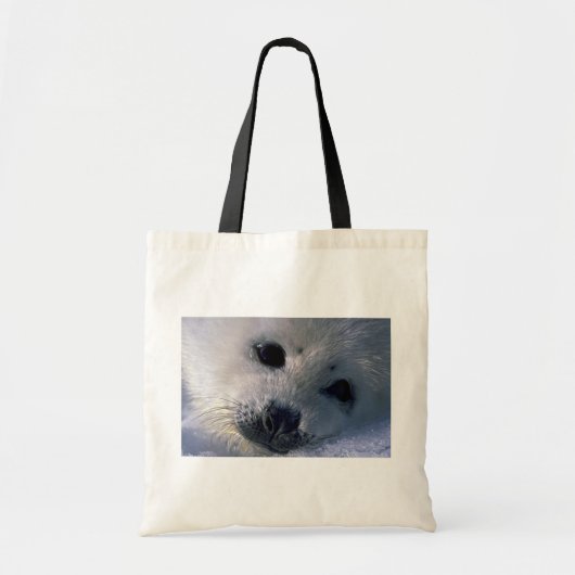 Harp-zeehond Tote Bag (Voorkant)