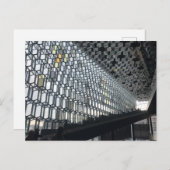 Harpa Briefkaart (Voorkant / Achterkant)