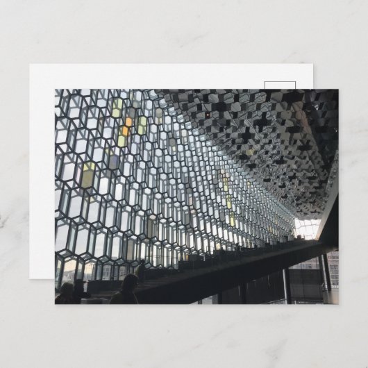 Harpa Briefkaart (Voorkant / Achterkant)