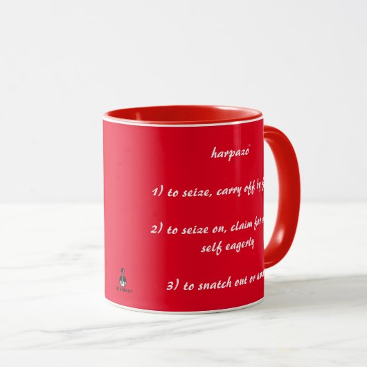 #HARPAZO Mug (Devant droit)