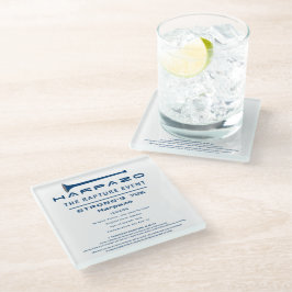 Harpazo Rapture Event Glazen Onderzetter