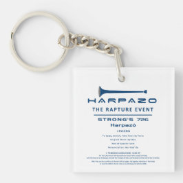 Harpazo Rapture Event Sleutelhanger