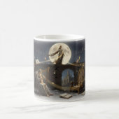 Harpe au Clair de Lune Muse Céleste Mug Nuit Levan (Centre)