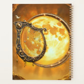 Harpe Céleste de l'Or (Dos)