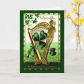 Harpe de carte Tara (Fleur jaune)