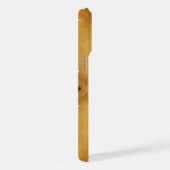 HARPE TRÈFLE VERT PARCHEMIN MONOGRAMME (Côté droit)
