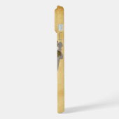HARPE TRÈFLE VERT PARCHEMIN MONOGRAMME (Côté gauche)