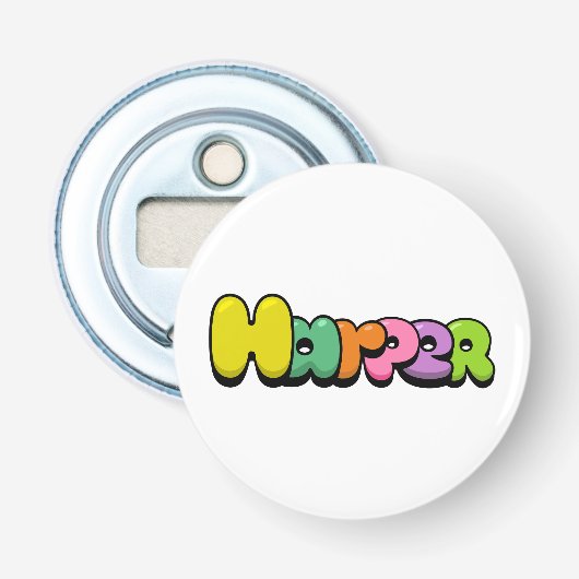 Harper Button Flesopener (Voorkant)